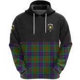 Stewart of Appin Hunting Modern Clan Half Of Tartan Hoodie